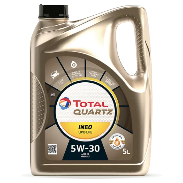 Масло моторное синт. Total QUARTZ INEO LONG LIFE 5W30 (e5L)