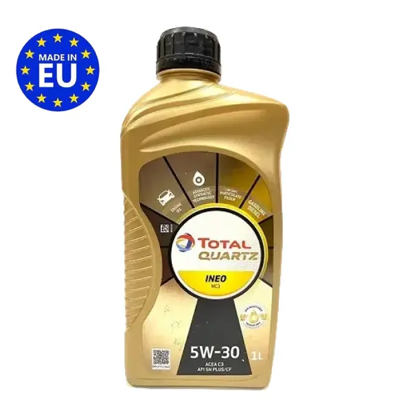 Масло моторное синт. Total QUARTZ INEO MC3 5W30 (e1L)