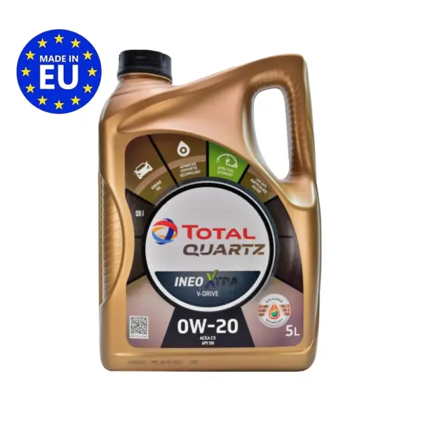 Масло моторное синт. Total QUARTZ INEO X.EC5 0W20 (e5L)