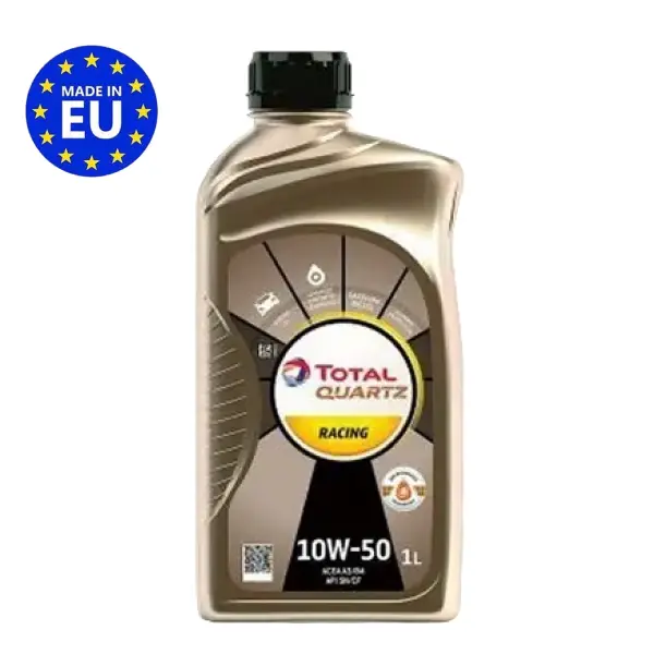 Масло моторное синт. Total QUARTZ racing 10W50 (e1L)