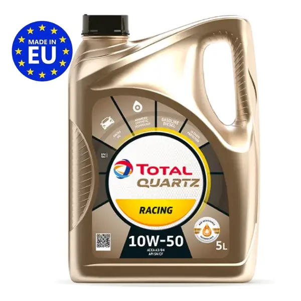 Масло моторное синт. Total QUARTZ racing 10W50 (e5L)