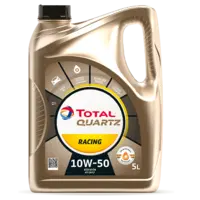 фото Масло моторное синт. Total QUARTZ racing 10W50 (e5L)