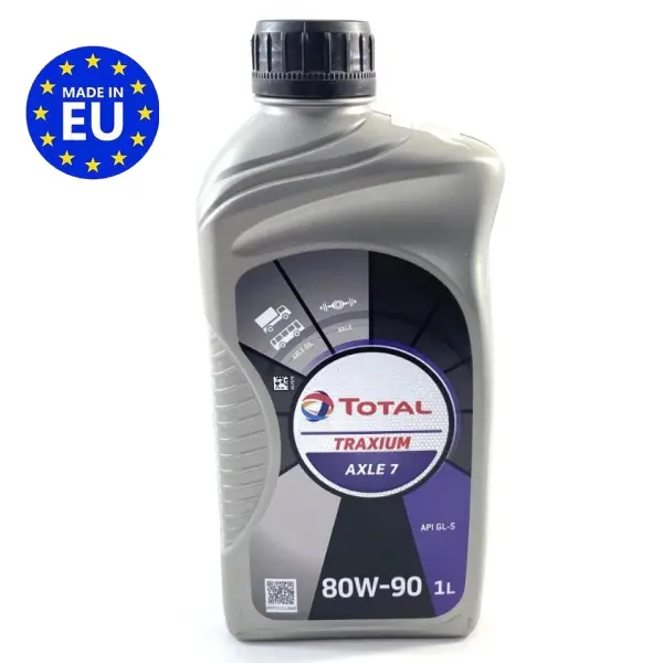 Масло трансмиссионное Total TRAXIUM AXLE 8 80W90 (e1L)