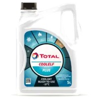 фото Жидкость охлаждающая Total COOLELF PLUS -37C (e5L)