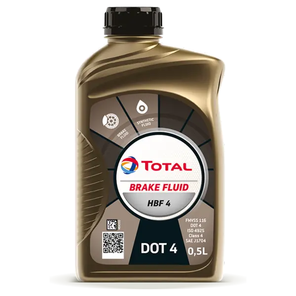 Жидкость тормозная Total HBF 4 (e0,5L)
