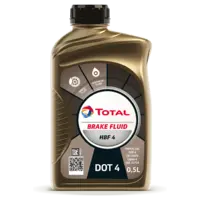 фото Жидкость тормозная Total HBF 4 (e0,5L)