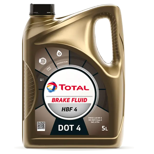 Жидкость тормозная Total HBF 4 (e5L)