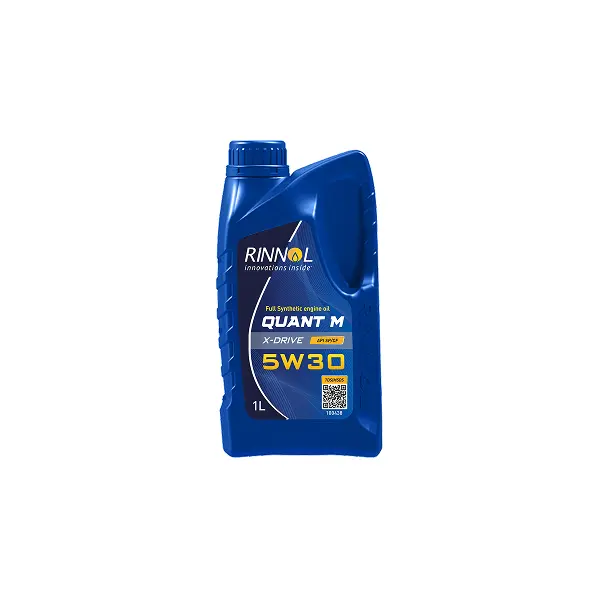 Масло моторное синт. RINNOL QUANT М X-DRIVE 5W-30 (e1L) АКЦИЯ