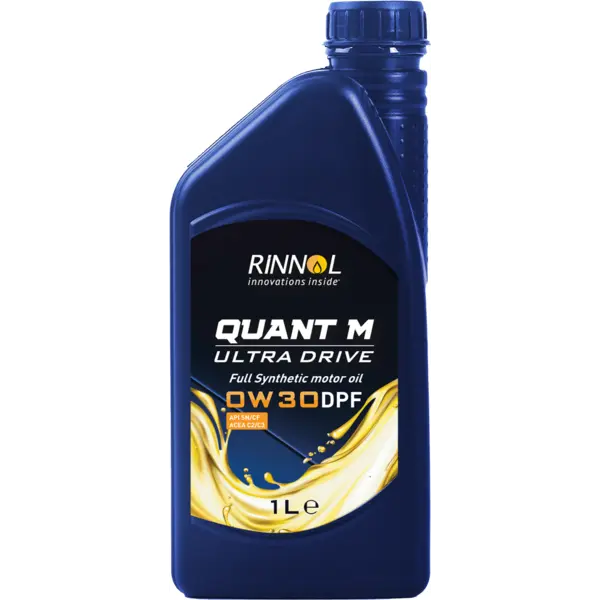 Масло моторное синт. RINNOL QUANT M  0W-30 DPF (e1L) АКЦИЯ