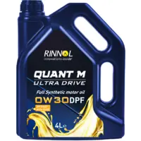 фото Масло моторное синт. RINNOL QUANT M  0W-30 DPF (e4L) АКЦИЯ
