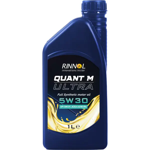 Масло моторное синт. RINNOL QUANT М ULTRA 5W-30 (e1L) АКЦИЯ