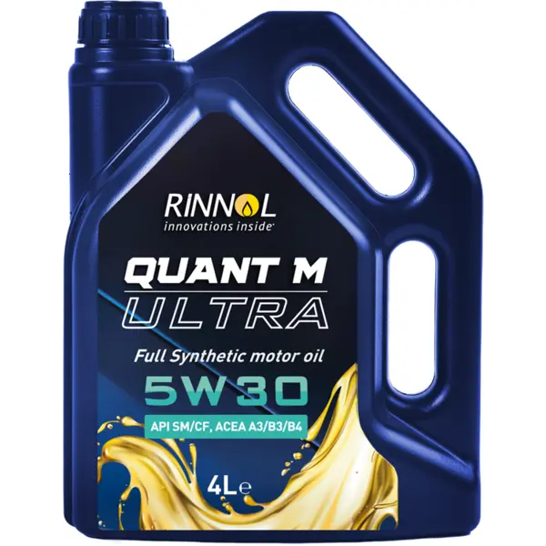 Масло моторное синт. RINNOL QUANT М ULTRA 5W-30 (e4L) АКЦИЯ