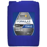 фото Масло моторное минер. RINNOL FORMULA Classic 15W-40 (e20L) АКЦИЯ