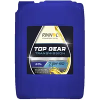 фото Масло трансмиссионное синт. RINNOL TOP GEAR 75W-90 GL5 (e20L) АКЦИЯ