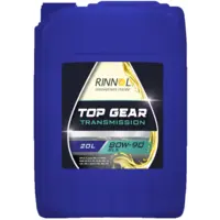 фото Масло трансмиссионное минер. RINNOL TOP GEAR 80W-90 GL-5 (e20L) АКЦИЯ