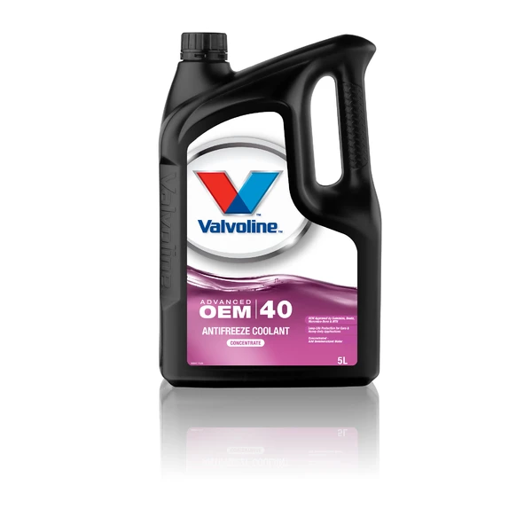 Жидкость охлаждающая Valvoline OEM ADVANCED 40 COOLANT CONC (e5L)
