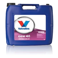 фото Жидкость охлаждающая Valvoline OEM ADVANCED 40 COOLANT RTU (e20L)