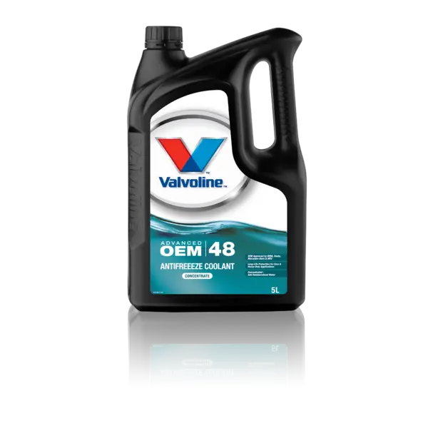 Жидкость охлаждающая Valvoline OEM ADVANCED 48 COOLANT CONC (e5L)