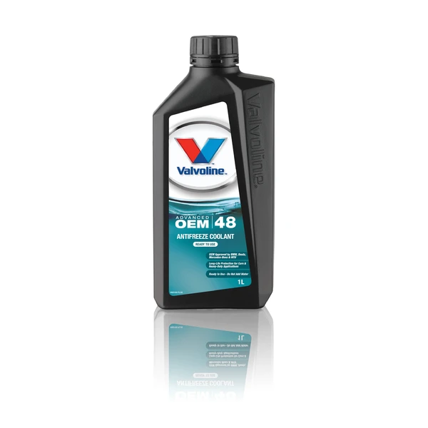 Жидкость охлаждающая Valvoline OEM ADVANCED 48 COOLANT RTU (e1L)