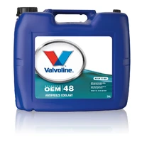 фото Жидкость охлаждающая Valvoline OEM ADVANCED 48 COOLANT RTU (e20L)