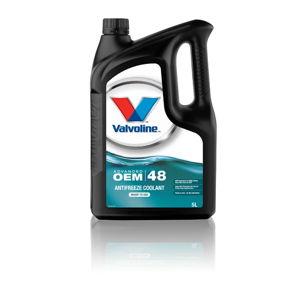 Жидкость охлаждающая Valvoline OEM ADVANCED 48 COOLANT RTU (e5L)