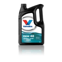 фото Жидкость охлаждающая Valvoline OEM ADVANCED 48 COOLANT RTU (e5L)