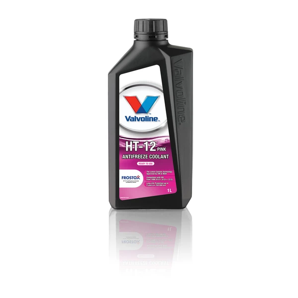 Жидкость охлаждающая Valvoline HT-12 AFC PINK RTU (e1L)