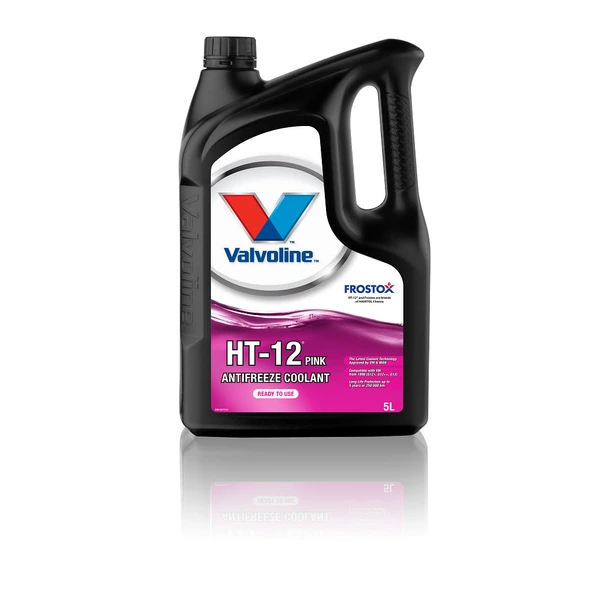 Жидкость охлаждающая Valvoline HT-12 AFC PINK RTU (e5L)