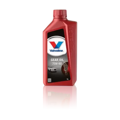 фото Масло трансмиссионное Valvoline GEAR OIL 75W80 (e1L)
