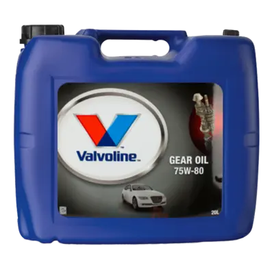 фото Масло трансмиссионное Valvoline GEAR OIL 75W80 (e20L)