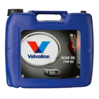 фото Масло трансмиссионное Valvoline GEAR OIL 75W80 (e20L)