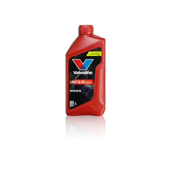 Масло трансмиссионное Valvoline LIGHT & HD ATF / CVT (e1L)