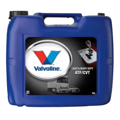фото Масло трансмиссионное Valvoline LIGHT & HD ATF / CVT (e20L)