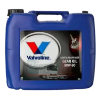 фото Масло трансмиссионное Valvoline LIGHT & HD GEAR OIL 80W90 (e20L)