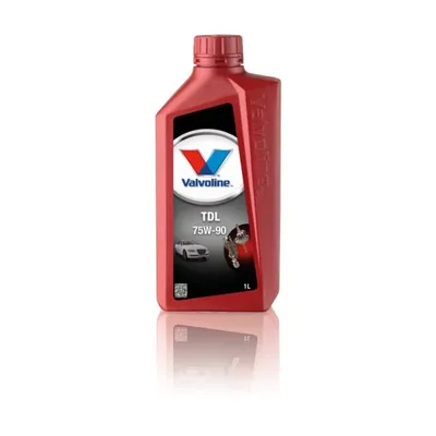 фото Масло трансмиссионное Valvoline TDL 75W90 (e1L)