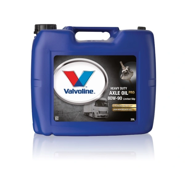 Масло трансмиссионное Valvoline HD AXLE OIL PRO 80W90 LS (e20L)