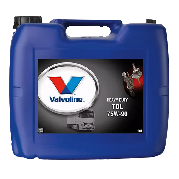 Масло трансмиссионное Valvoline HD TDL 75W90 (e20L)
