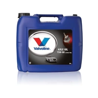 фото Масло трансмиссионное Valvoline AXLE OIL 75W90 LS (e20L)