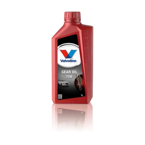 Масло трансмиссионное Valvoline GEAR OIL 75W (e1L)