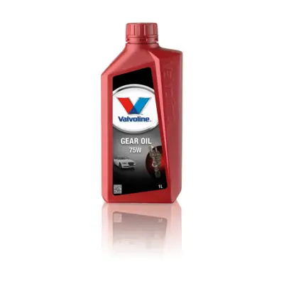 фото Масло трансмиссионное Valvoline GEAR OIL 75W (e1L)