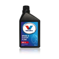 фото Жидкость тормозная Valvoline BRAKE & CLUTCH FLUID DOT 4 (e0,5L)