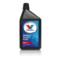 фото Жидкость тормозная Valvoline BRAKE & CLUTCH FLUID DOT 4 (e1L)