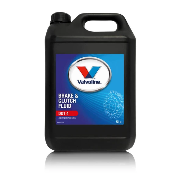 Жидкость тормозная Valvoline BRAKE & CLUTCH FLUID DOT 4 (e5L)