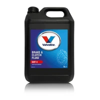фото Жидкость тормозная Valvoline BRAKE & CLUTCH FLUID DOT 4 (e5L)