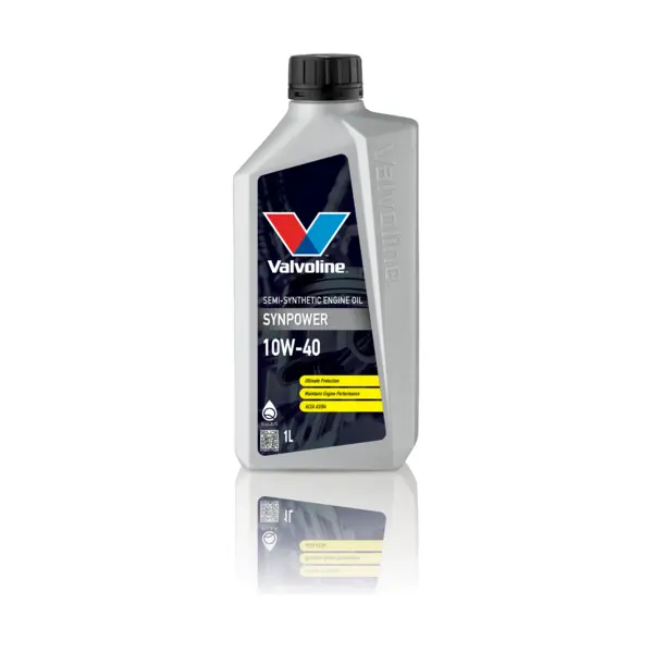 Масло моторное п/синт. Valvoline SYNPOWER 10W40 (e1L)