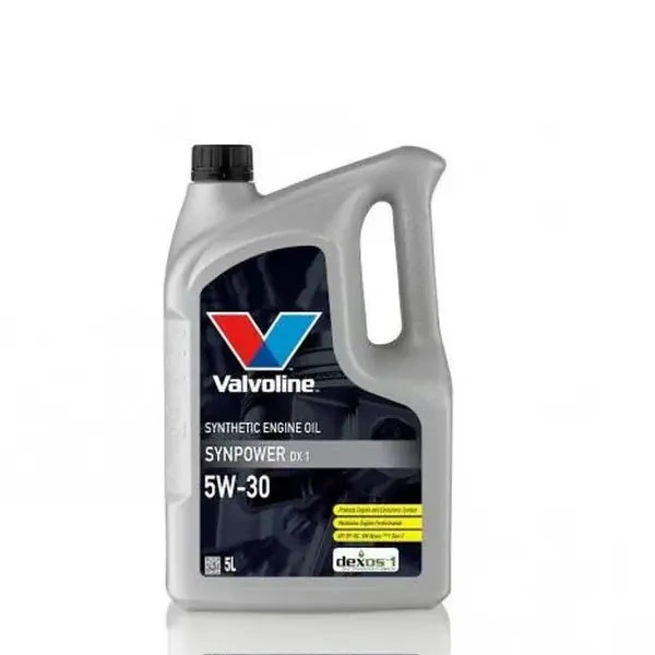 Масло моторное синт. Valvoline SYNPOWER DX1 5W30 (e5L)