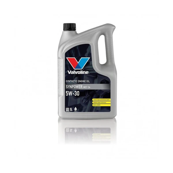 Масло моторное синт. Valvoline SYNPOWER MST C4 5W30 (e5L)