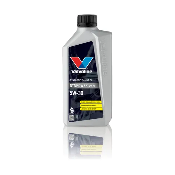 Масло моторное синт. Valvoline SYNPOWER MST C3 5W30 (e1L)