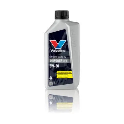 фото Масло моторное синт. Valvoline SYNPOWER MST C3 5W30 (e1L)