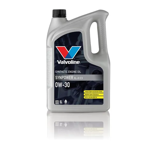 Масло моторное синт. Valvoline SYNPOWER XL-III C3 0W30 (e5L)